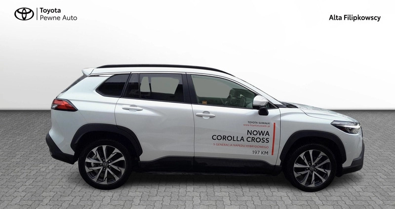 Toyota Corolla Cross cena 169900 przebieg: 14903, rok produkcji 2022 z Mszczonów małe 277